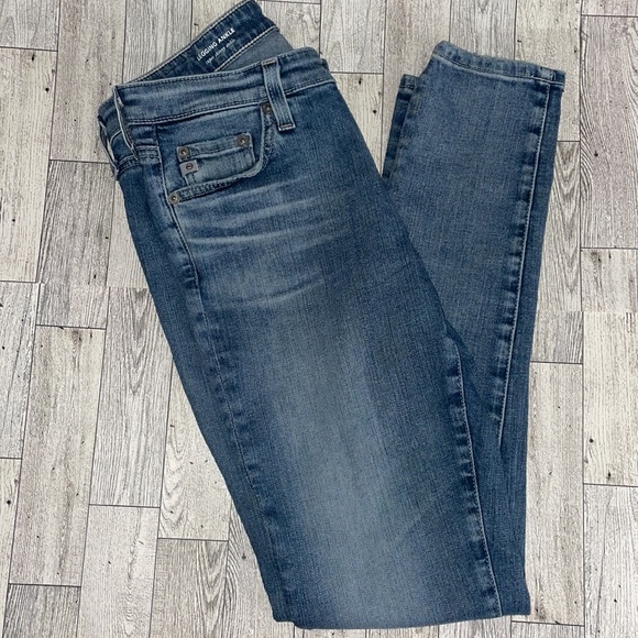 AG Adriano Goldschmied Legging Ankle- Super skinny Ankle-   27R - Picture 9 of 15